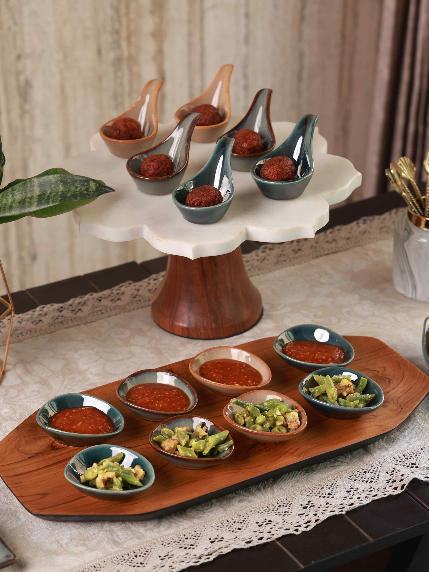 Tapas Party Serve-ware