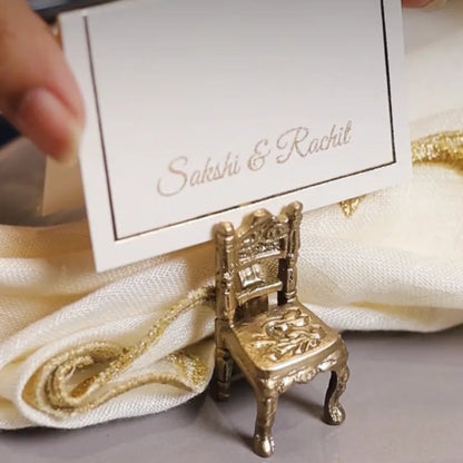 Mehfil (Brass Napkin &amp; Card Holder)