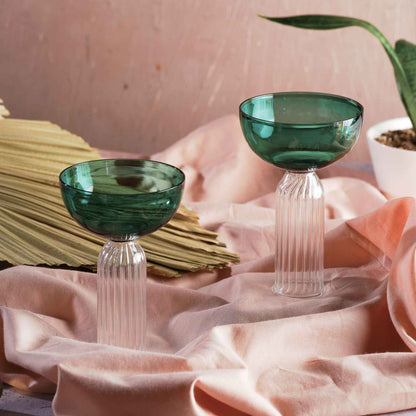 DD Stem Glass &amp; Spoon Gift Box