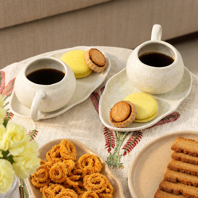 Meadow Cup Saucer Set