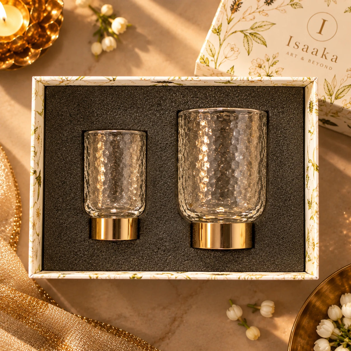 Shama Candle Holder Set