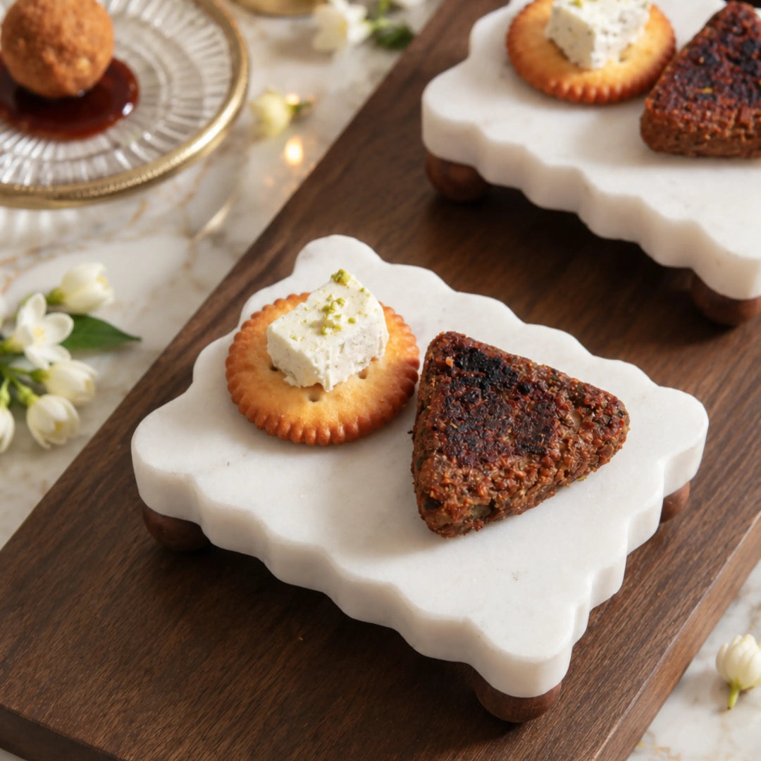 Marble Charpai Server