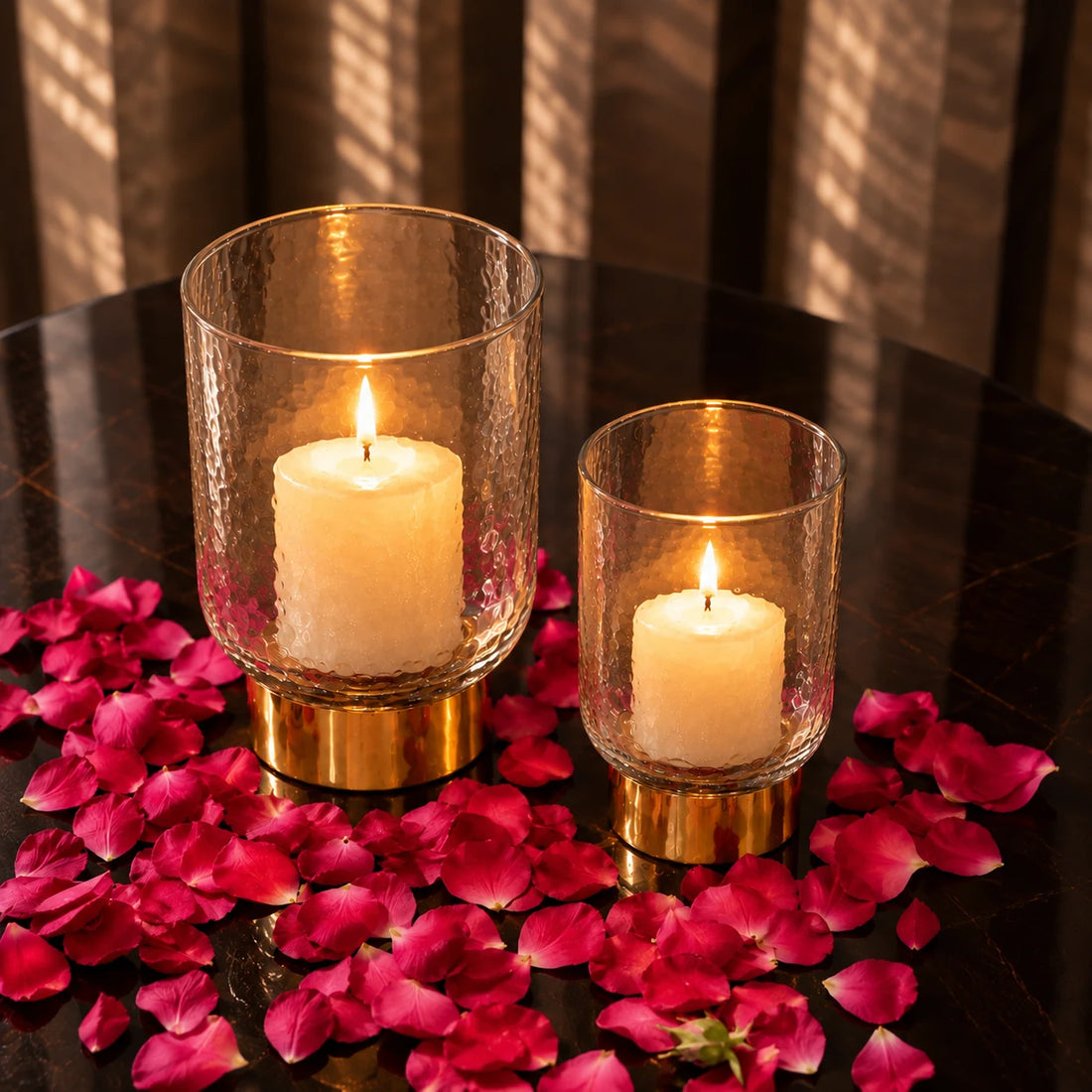 Shama Candle Holder Set