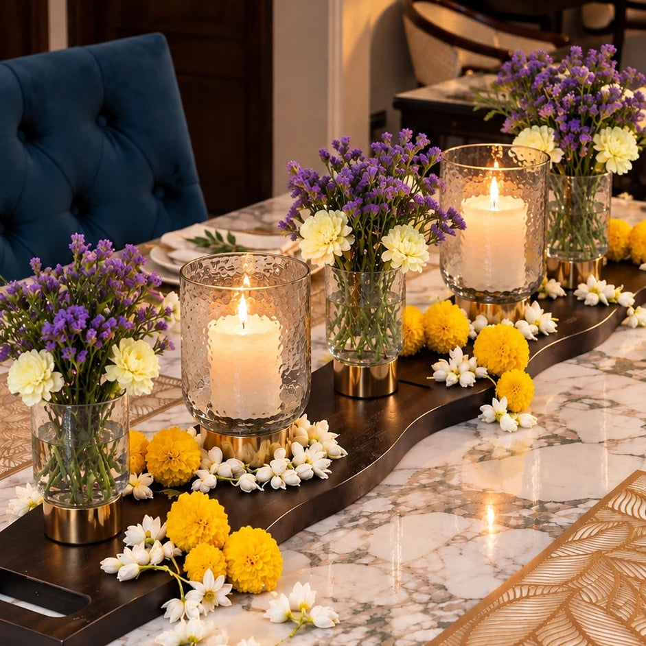 Shama Candle Holder Set