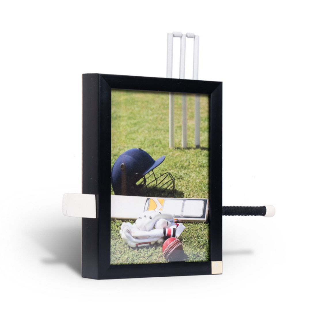RUN OUT (Cricket 3D Wall Art)