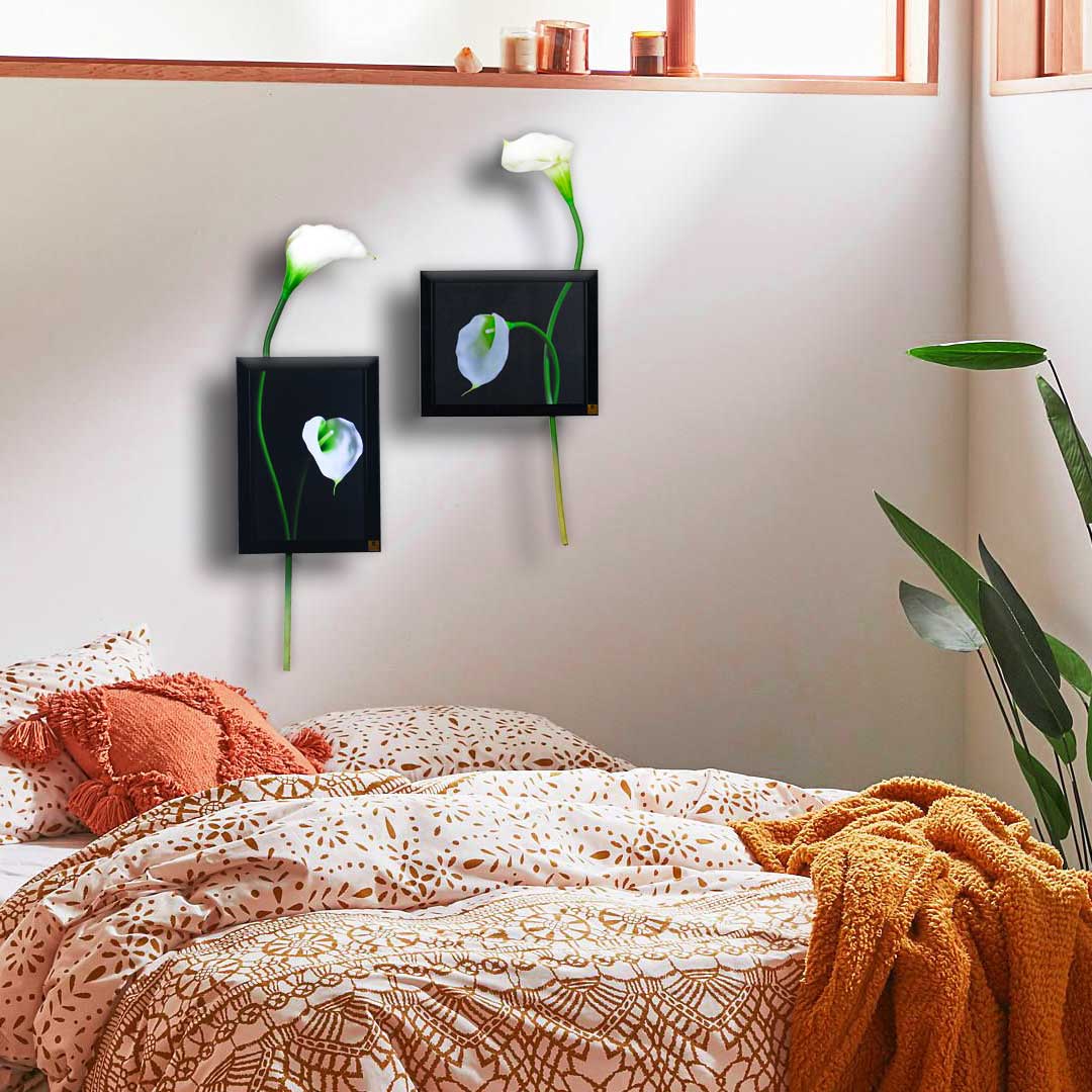 Wall Art: Cala Lily Vertical