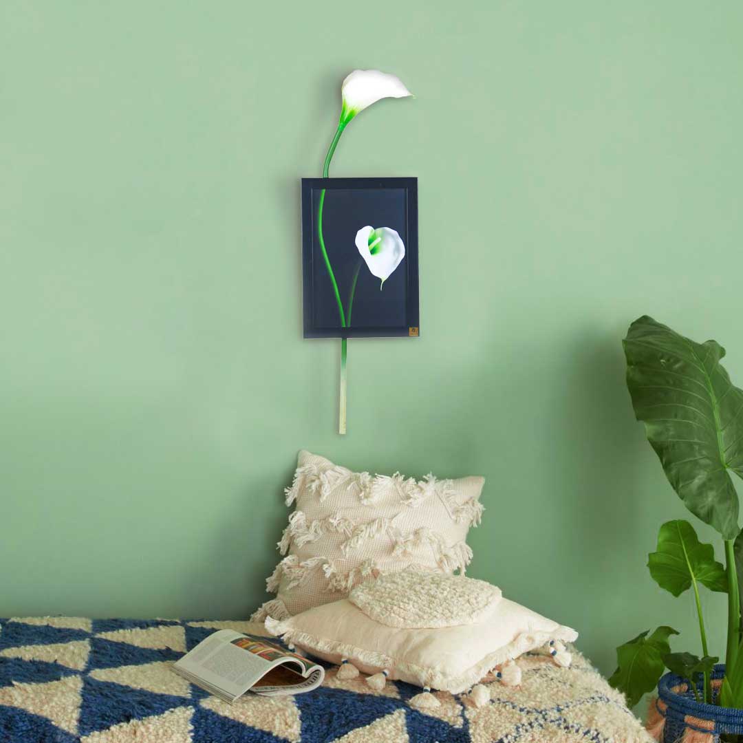 Wall Art: Cala Lily Vertical