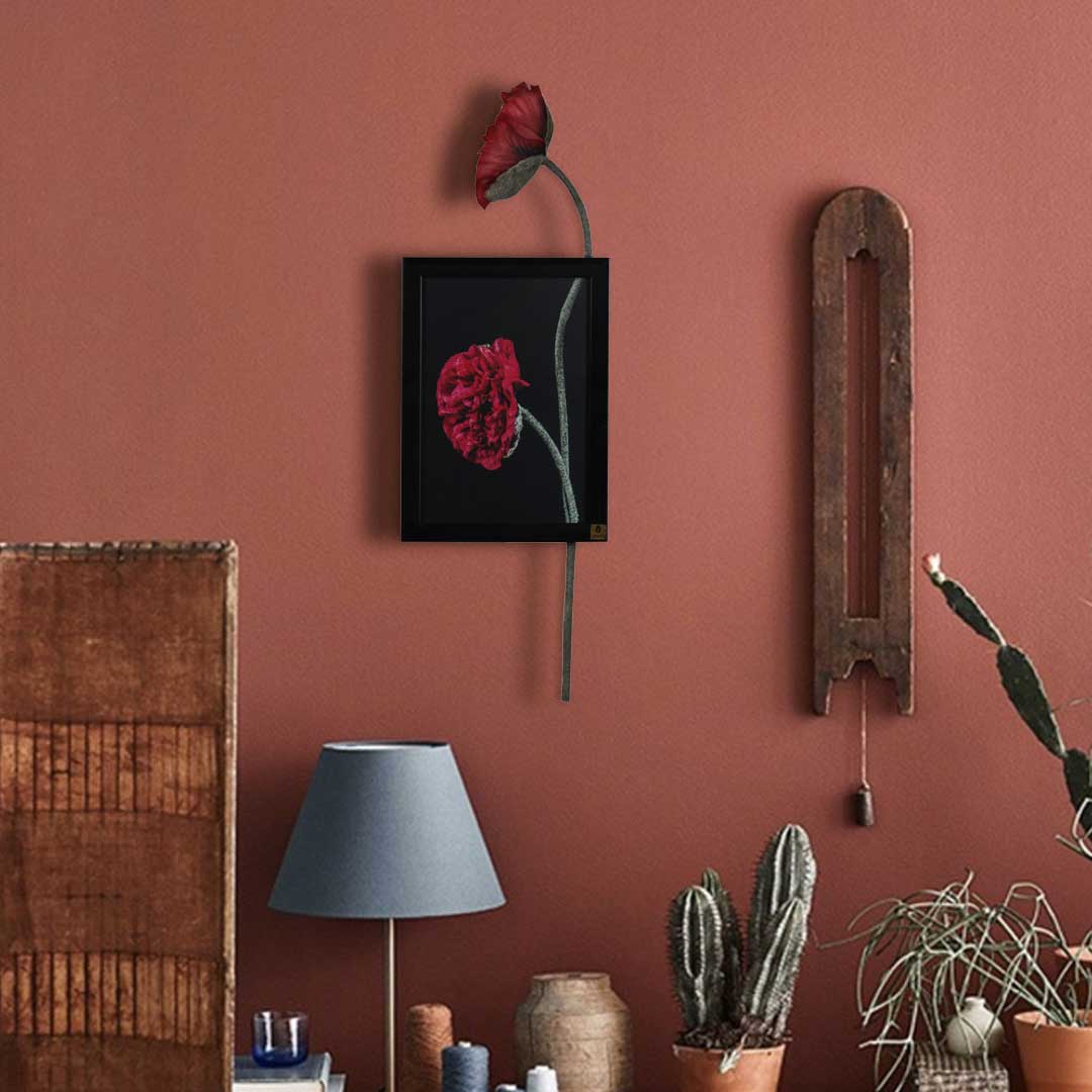 Wall Hanging: Poppy (Vertical)