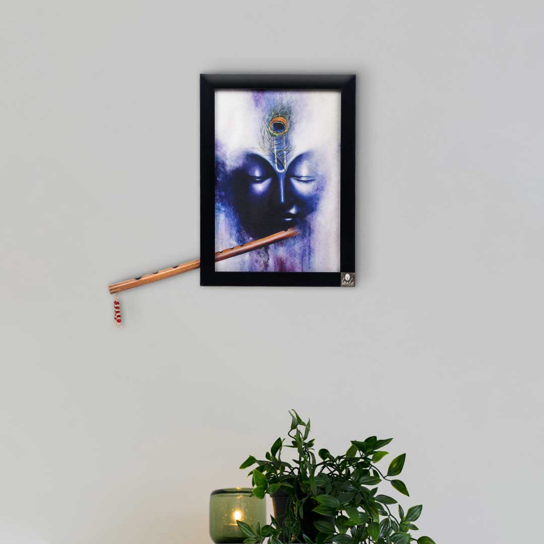 Wall Hanging: Lord Krishna
