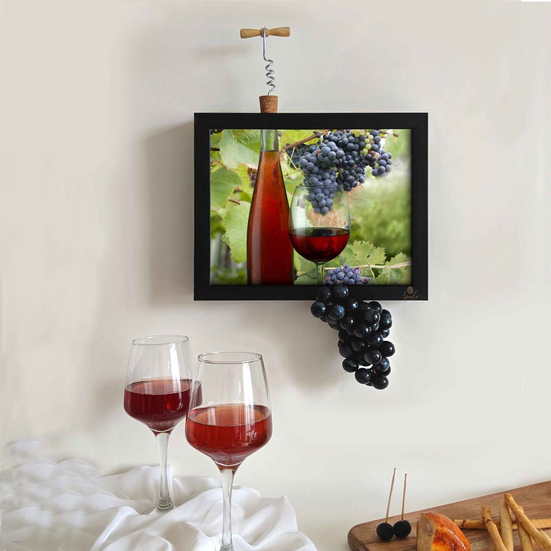Wine Wall Art Decor Frame