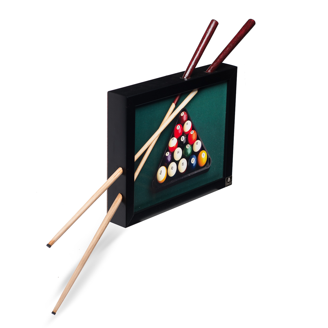 3D Wall Decor: Billiard Pool