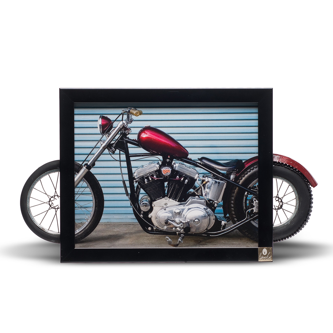 Bike Wall Art Hanging