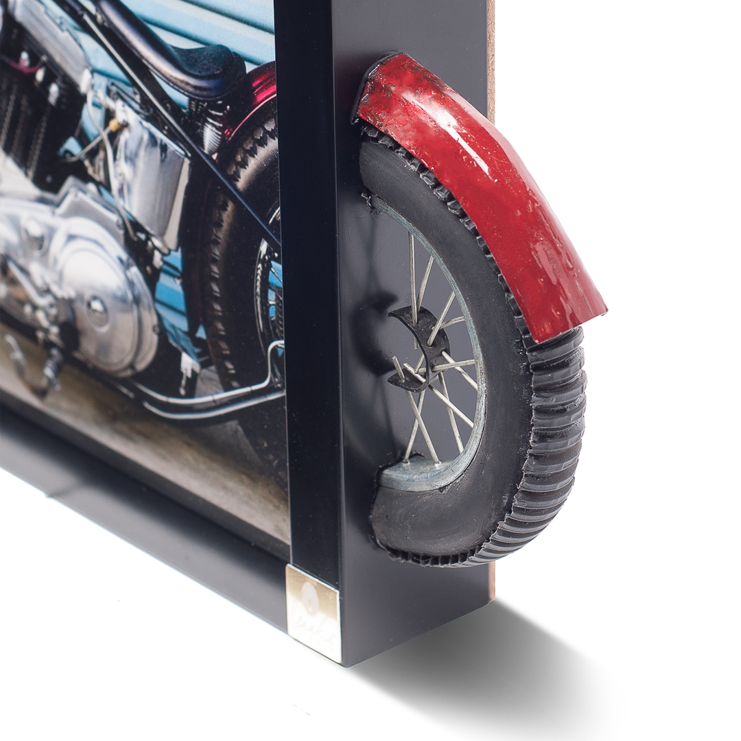 Bike Wall Art Hanging