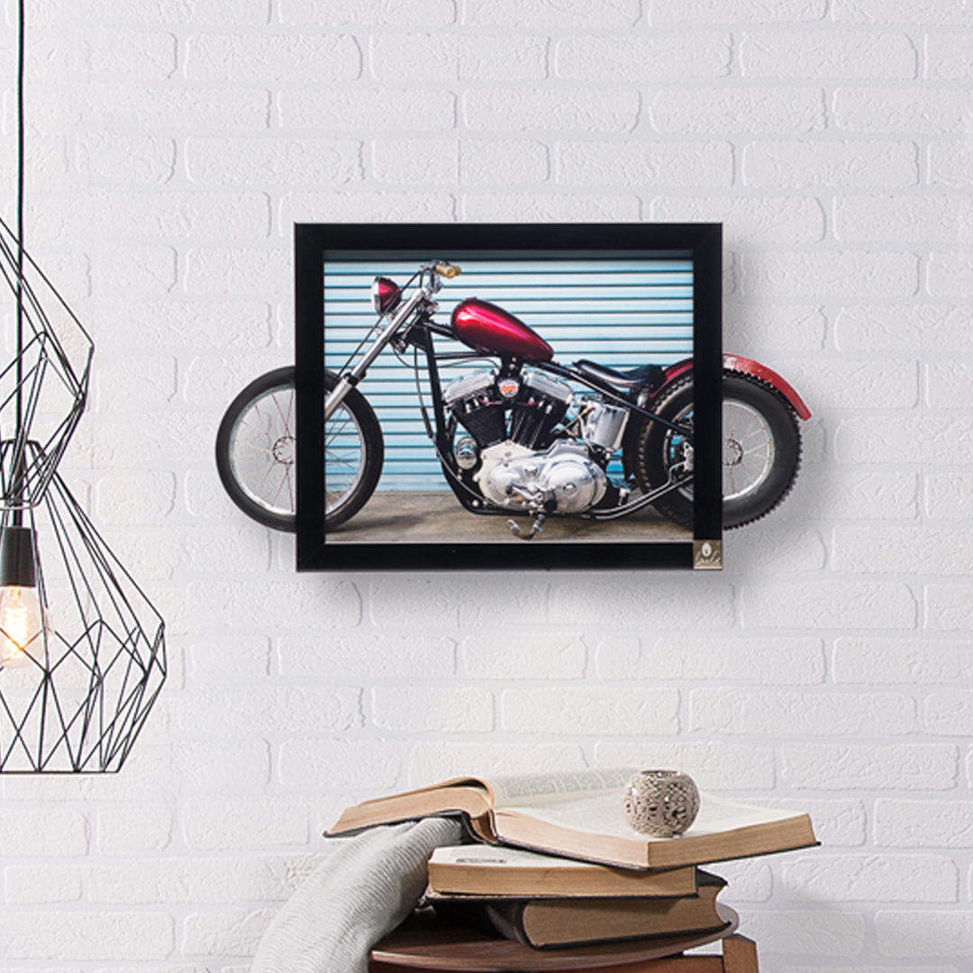 Bike Wall Art Hanging