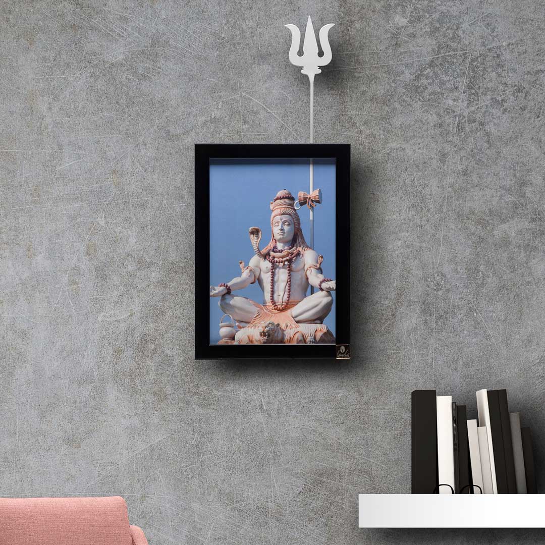 3D Wall Hanging:Lord Shiva